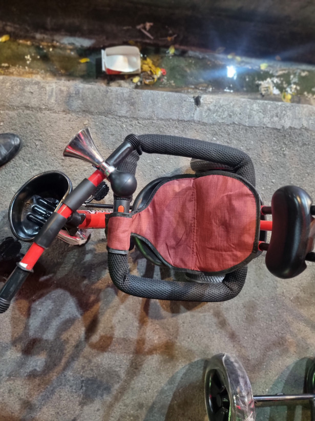 سه چرخه وارداتی توپی بلبرینگ سری sport