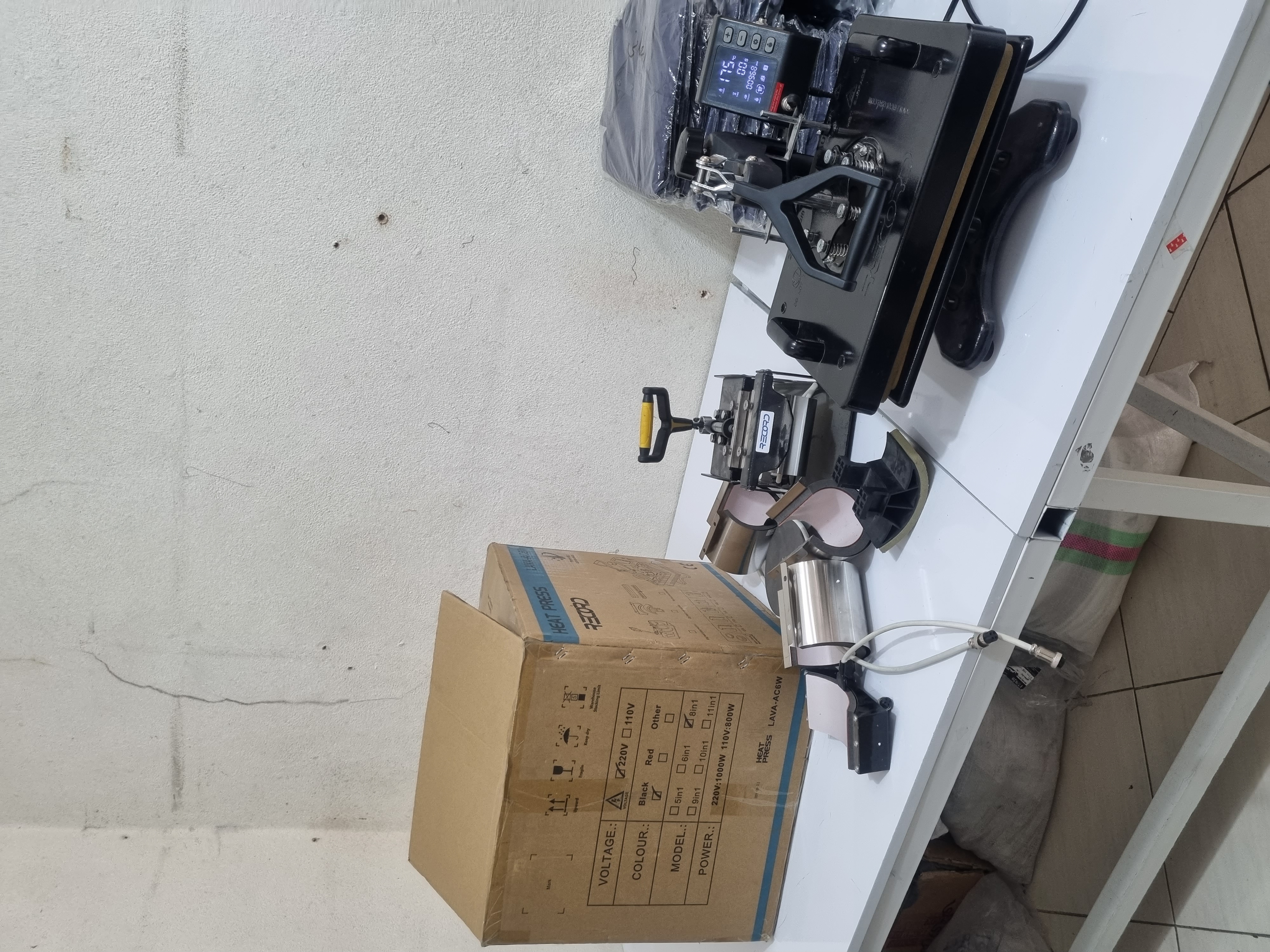 دستگاه چاپ حرارتی ۶ کاره سابلیمیشن