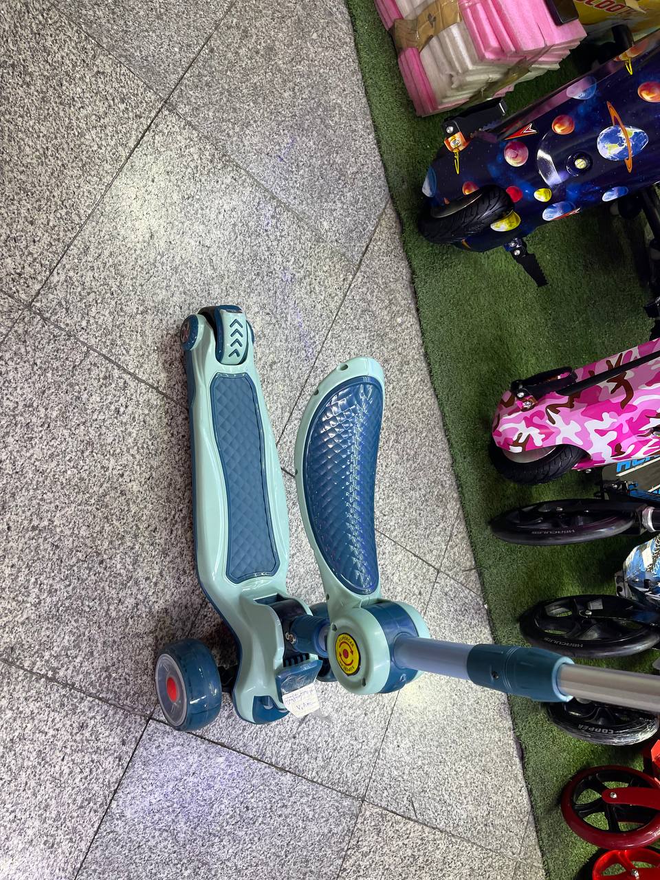 اسکوتر کفی۶ لایه برند scooter